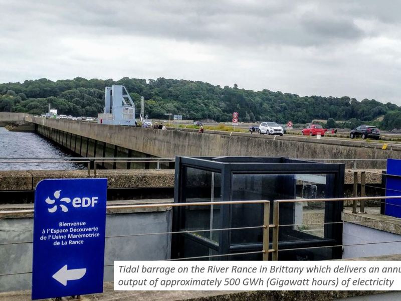 Tidal Power off the UK coasts is capable of providing electricity for over 5 million&nbsp;homes!